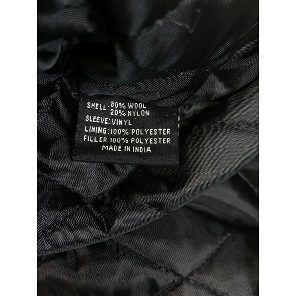 Varsity Base Jacket YouTube Lift Black Voices RARE Influencer Gift Mens Medium - Picture 9 of 13